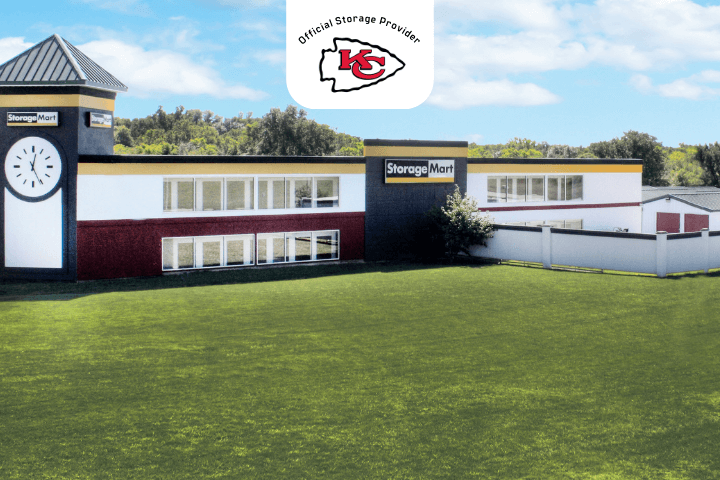 StorageMart in Kansas City - Official Storage Provider for the Kansas City Chiefs